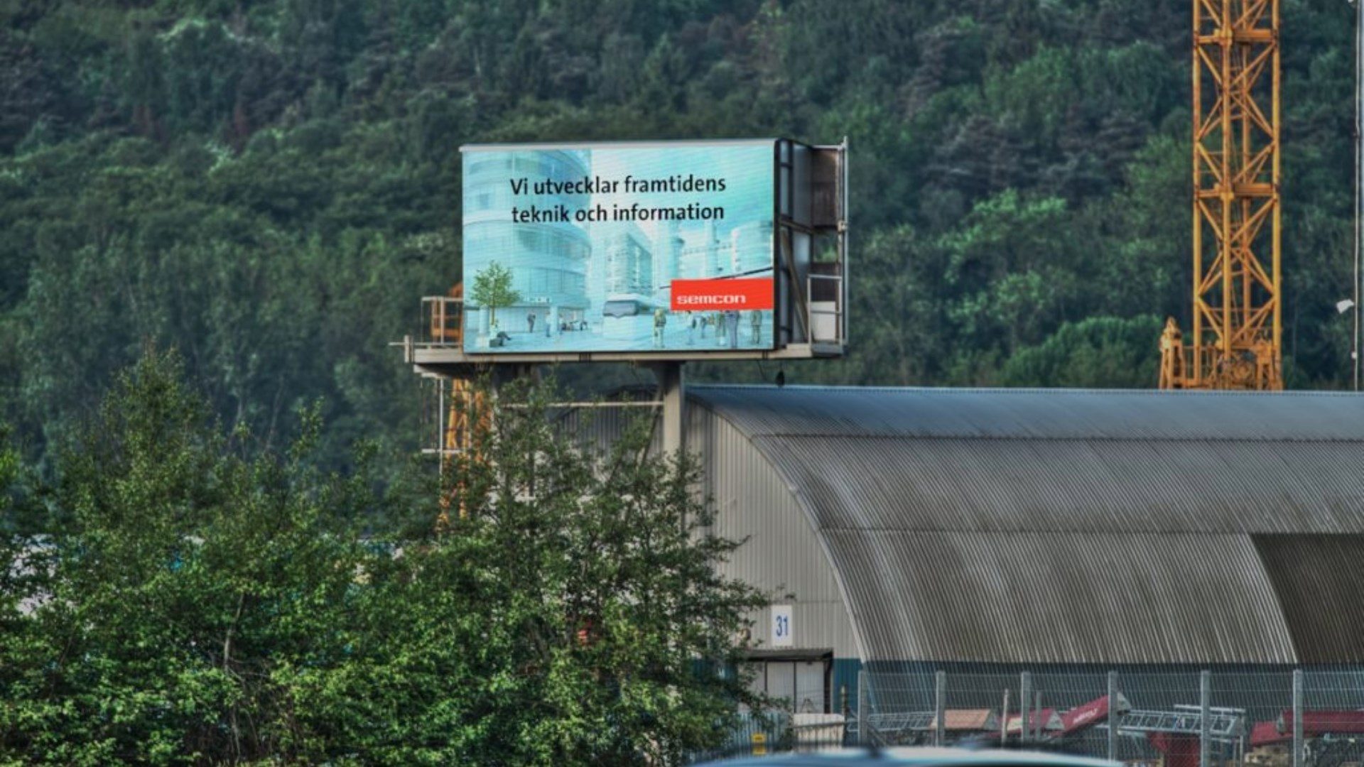 Billboards Göteborg Bäckebol