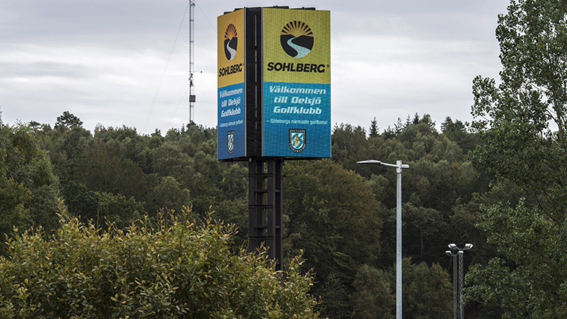 Billboards Göteborg Delsjömotet