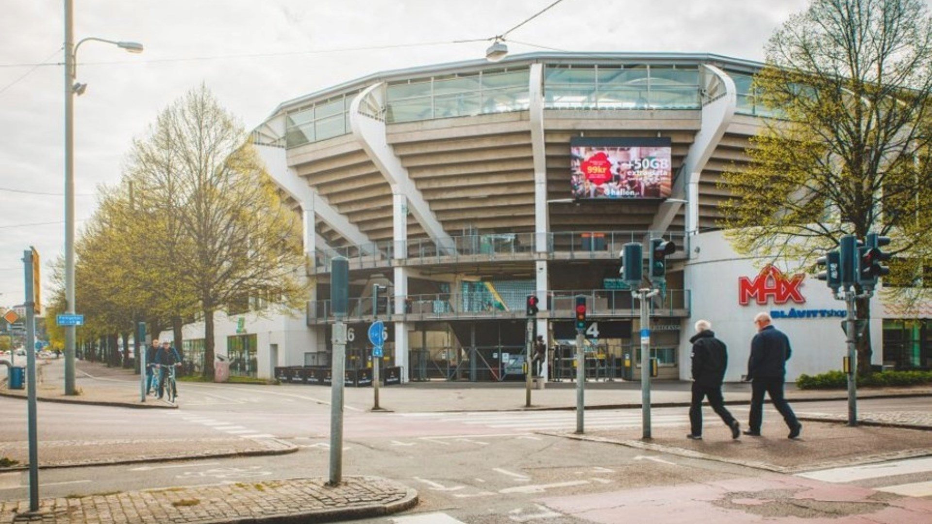 Billboards Göteborg Gamla Ullevi