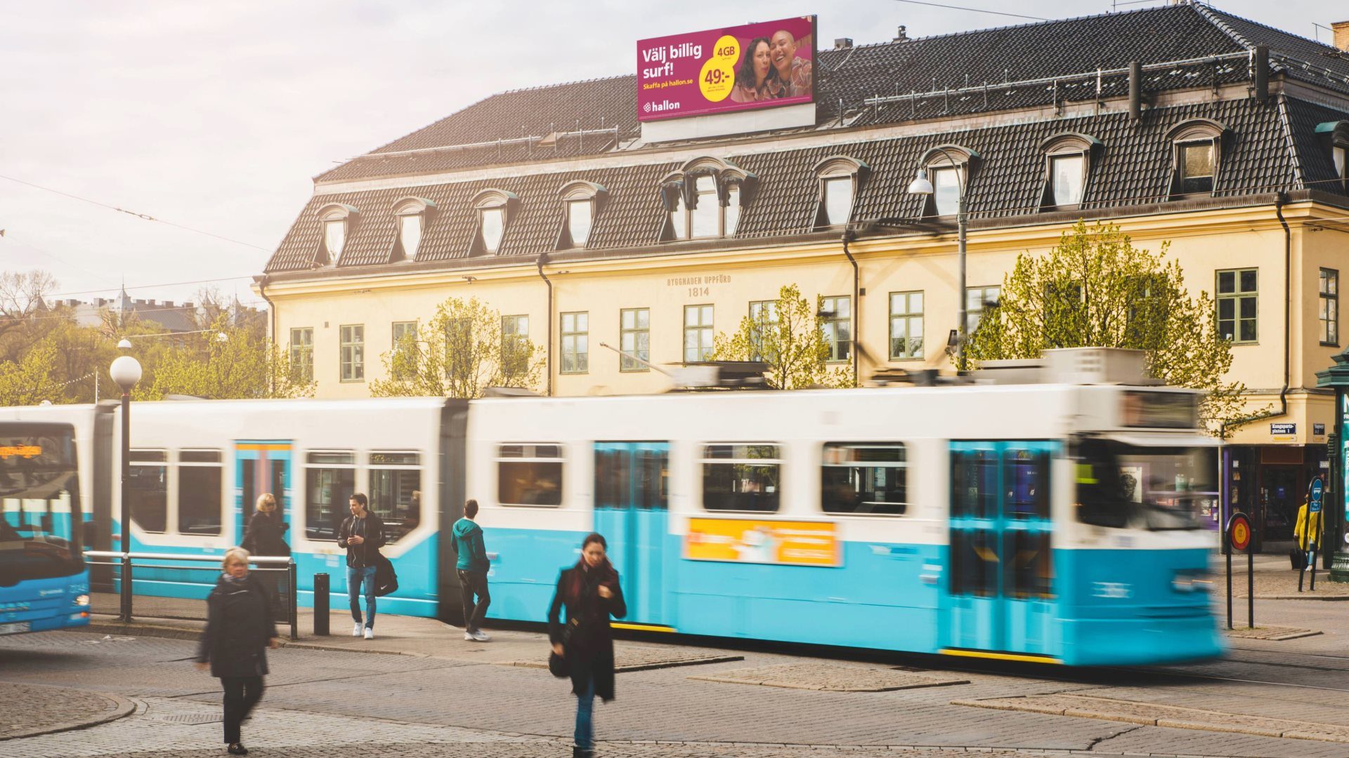 Billboards Göteborg Kungsportsplatsen