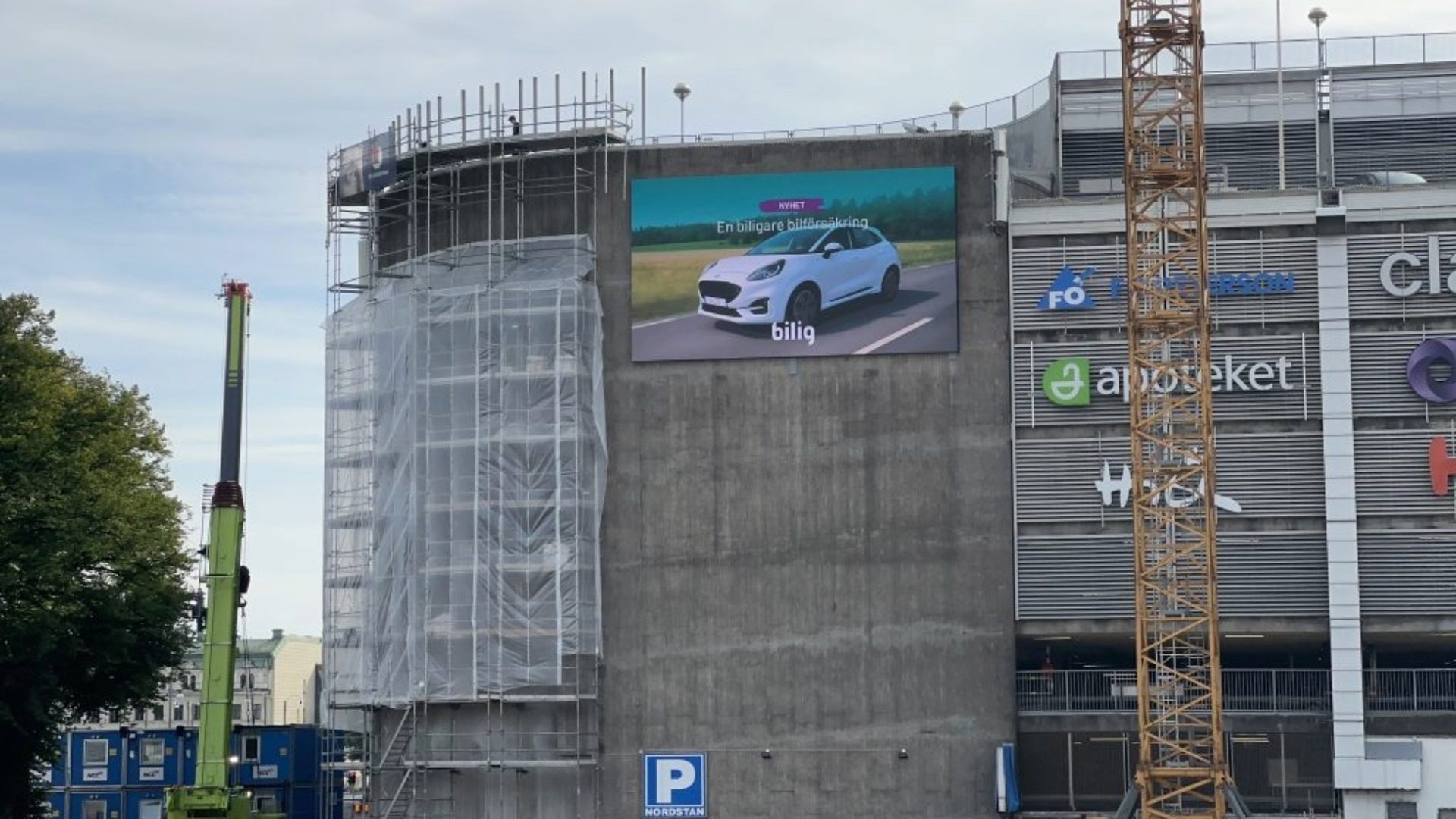 Billboards Göteborg Nordstan