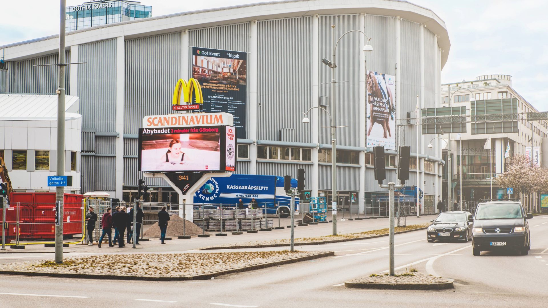 Billboards Göteborg Scandinavium