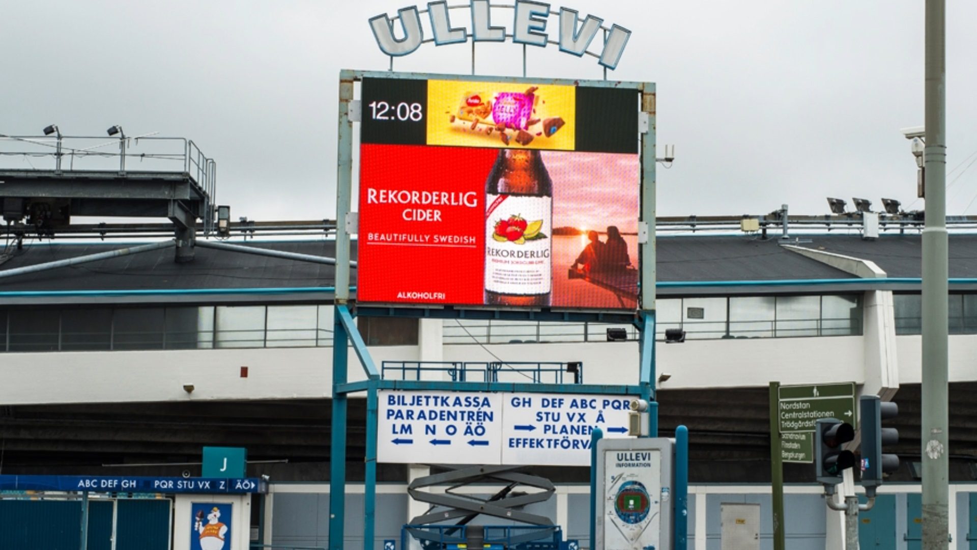 Billboards Göteborg Ullevi 1 Och 4