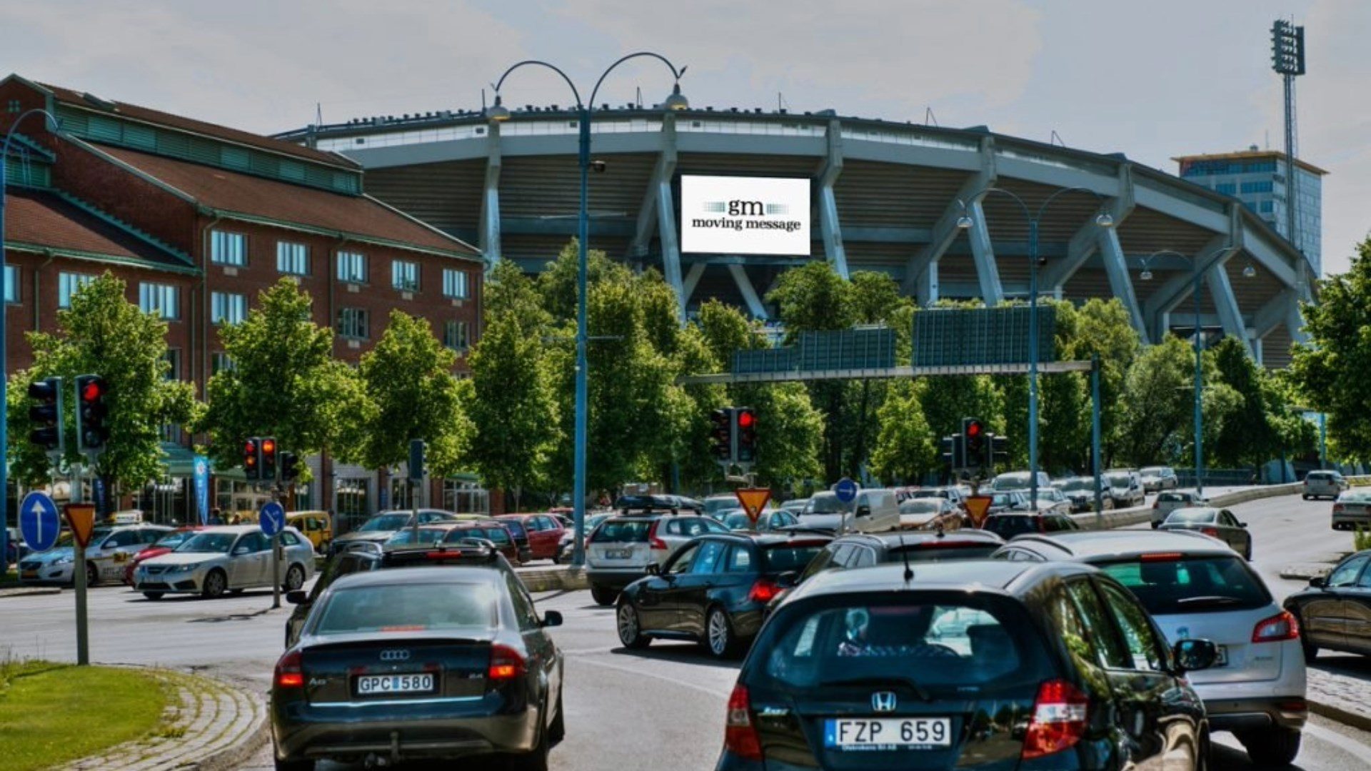 Billboards Göteborg Ullevi 2