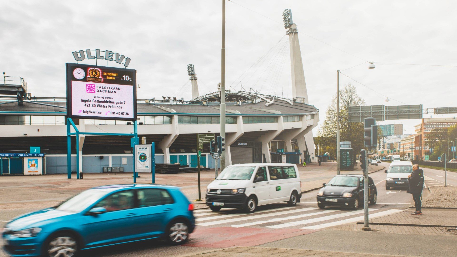 Billboards Göteborg Ullevi