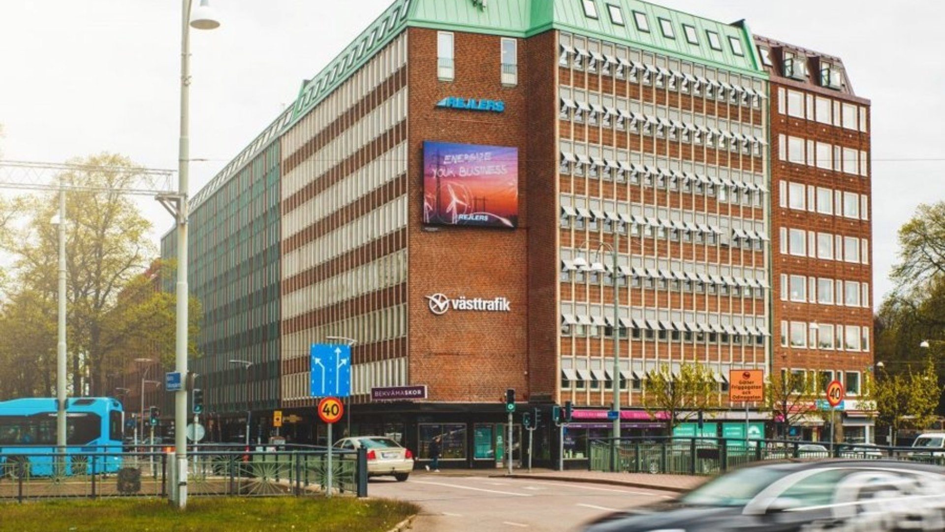 Billboards Göteborg Ullevikorset