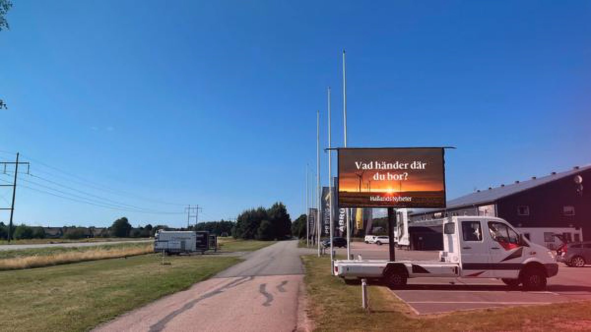 Billboards Halmstad Huscentrum