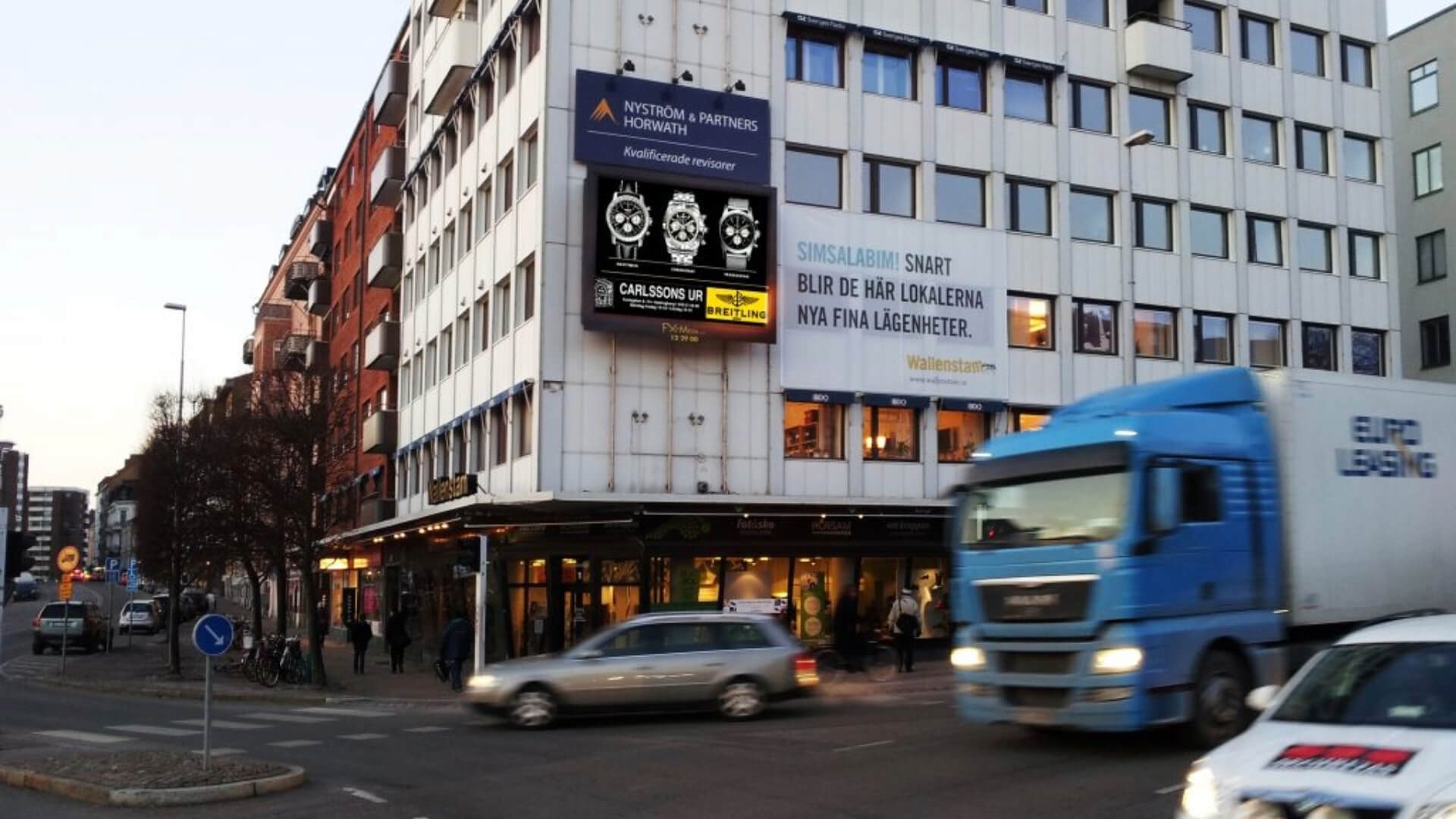 Billboards Helsingborg Drottninggatan