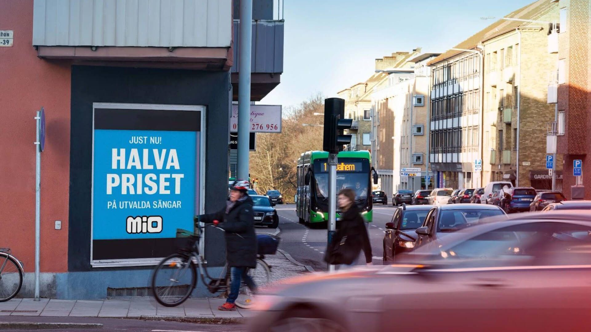 Billboards Helsingborg Hälsovägen