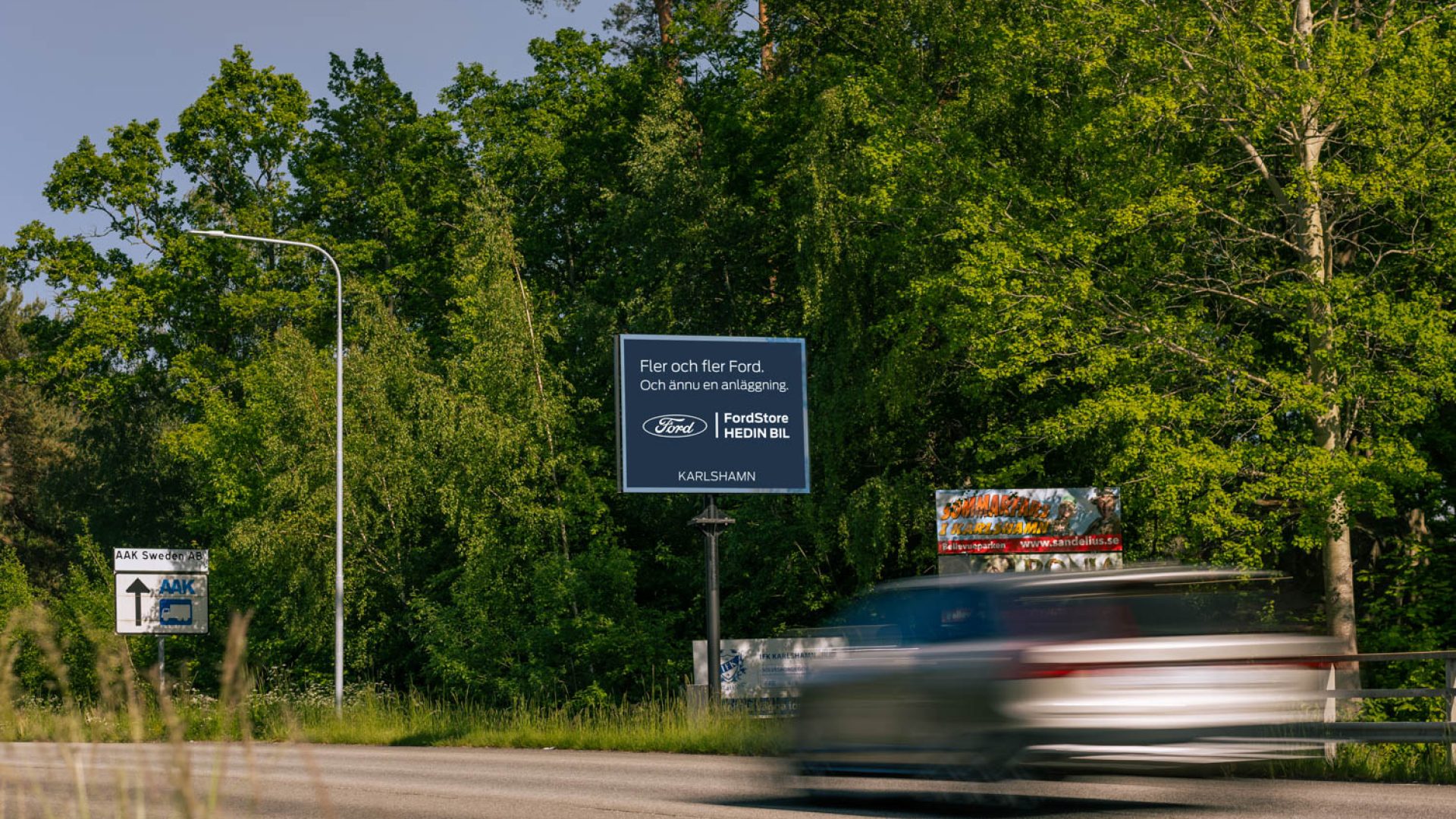 Billboards Karlshamn Hinseleden