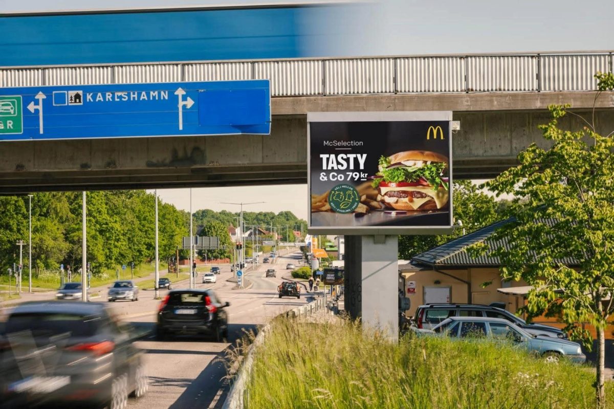 Billboards Karlshamn Infartsleden