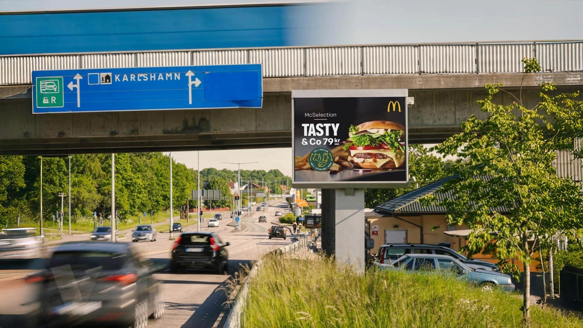 Billboards Karlshamn Infartsleden