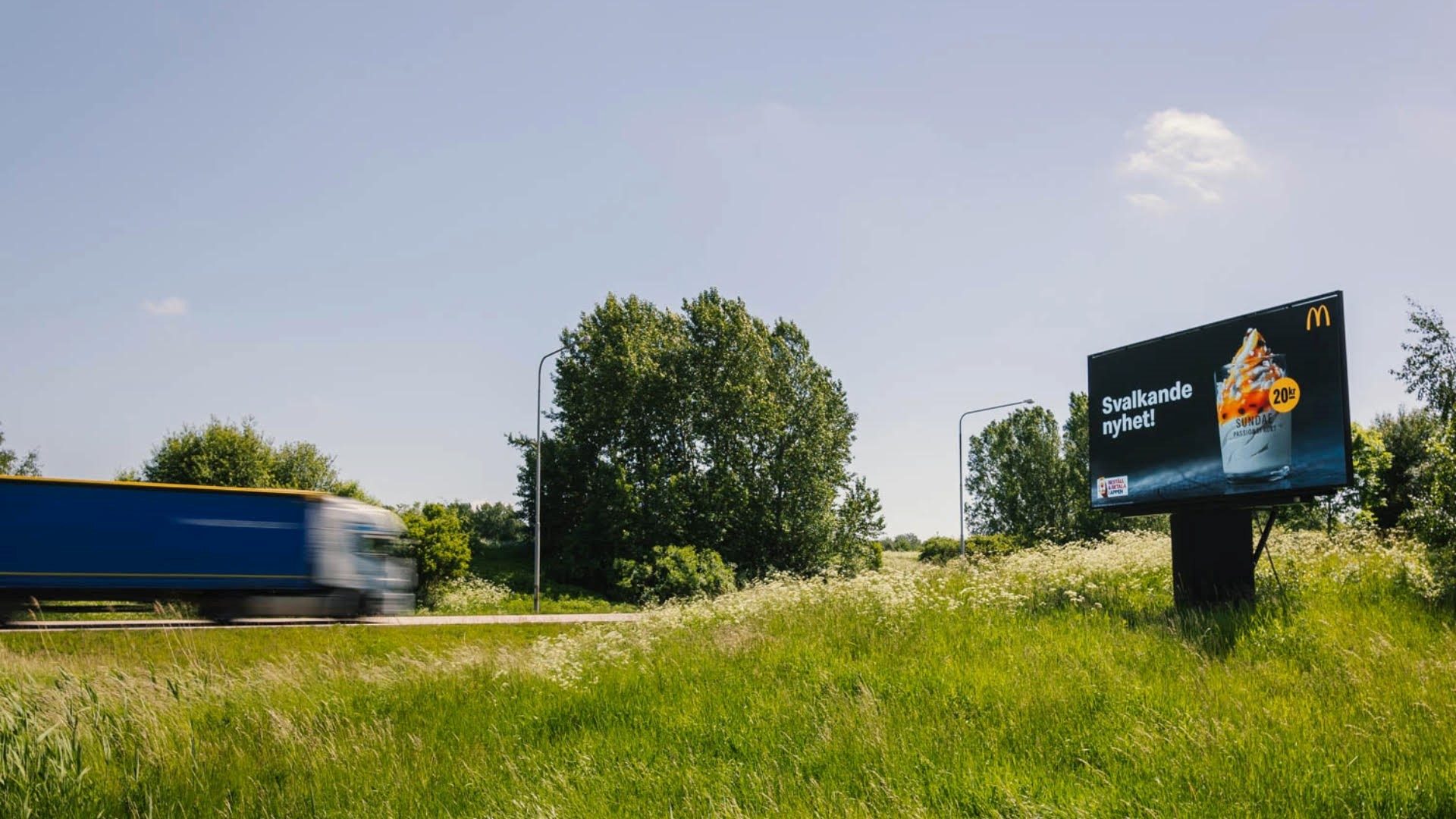 Billboards Karlskrona Osterleden