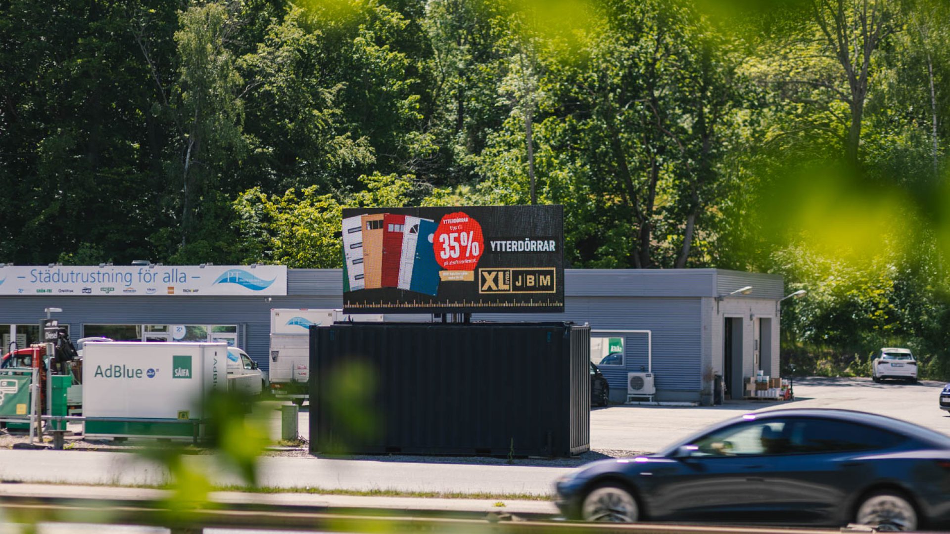 Billboards Karlskrona Vastrainfarten