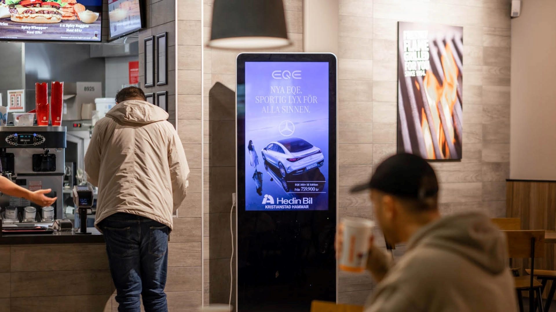 Billboards Kristianstad Burgerking C4