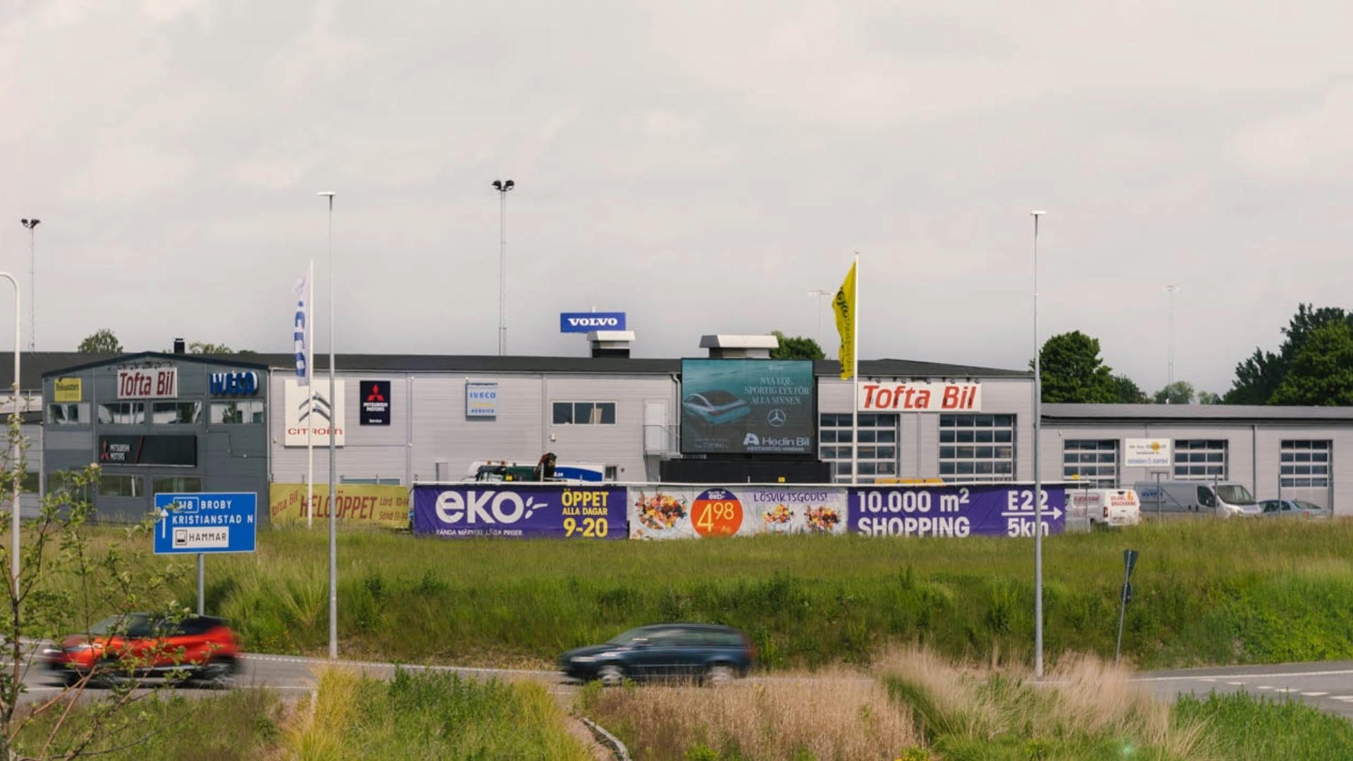 Billboards Kristianstad C4 Shopping