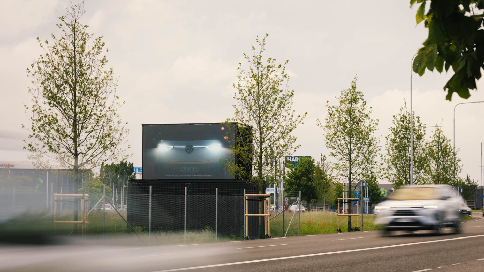 Billboards Kristianstad Harlov BMW