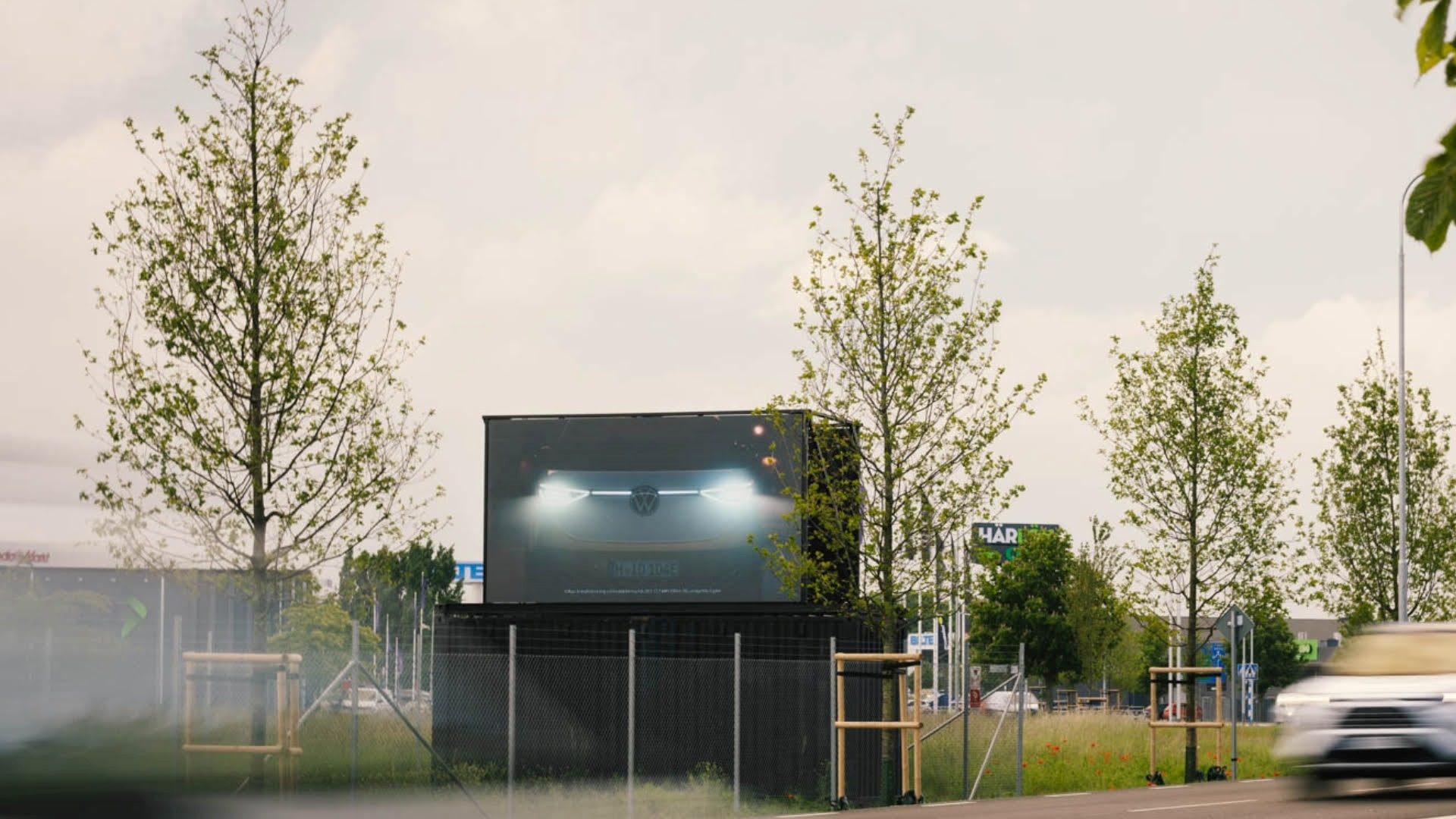 Billboards Kristianstad Harlov BMW