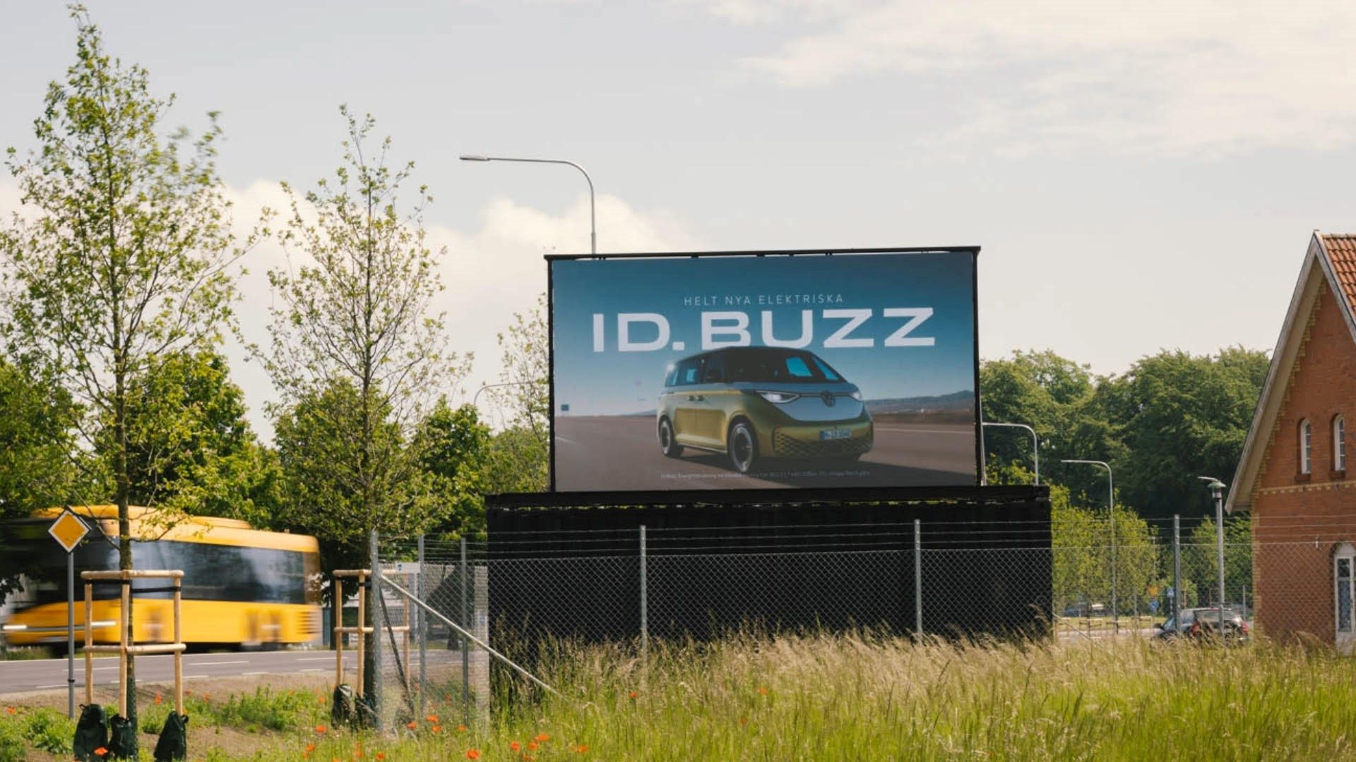 Billboards Kristianstad Harlov Mio