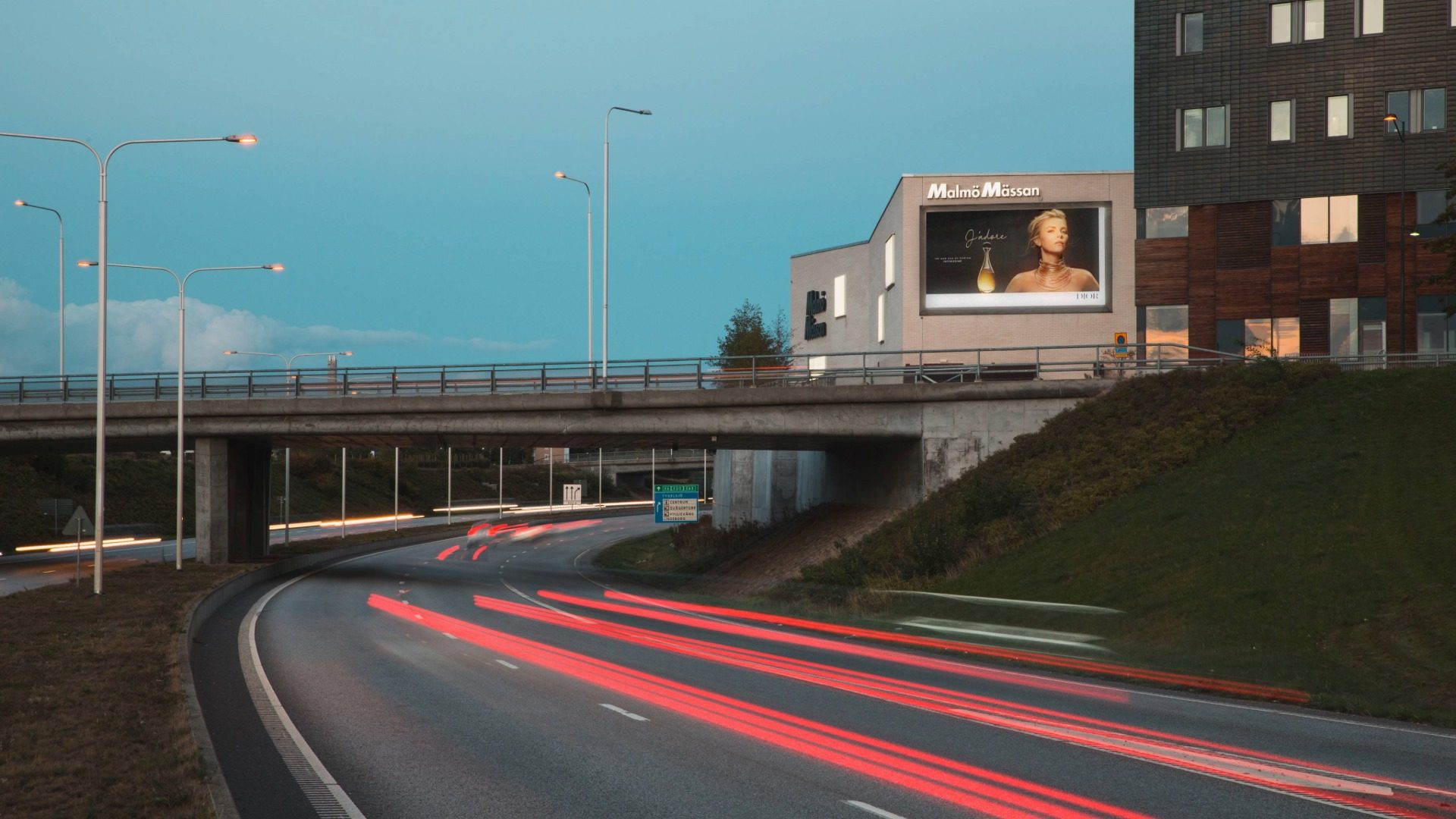 Billboards Malmö Malmömässan