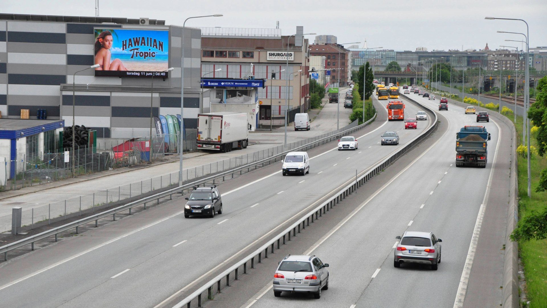 Billboards Malmö Stockholmsvägen