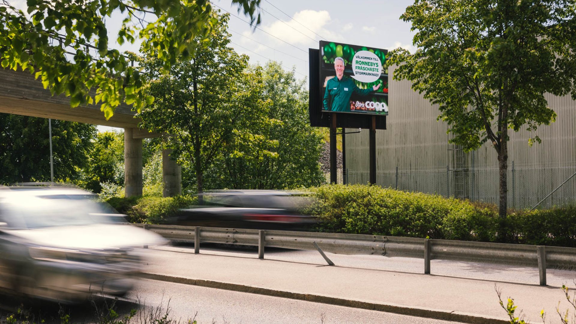 Billboards Ronneby Infartsleden