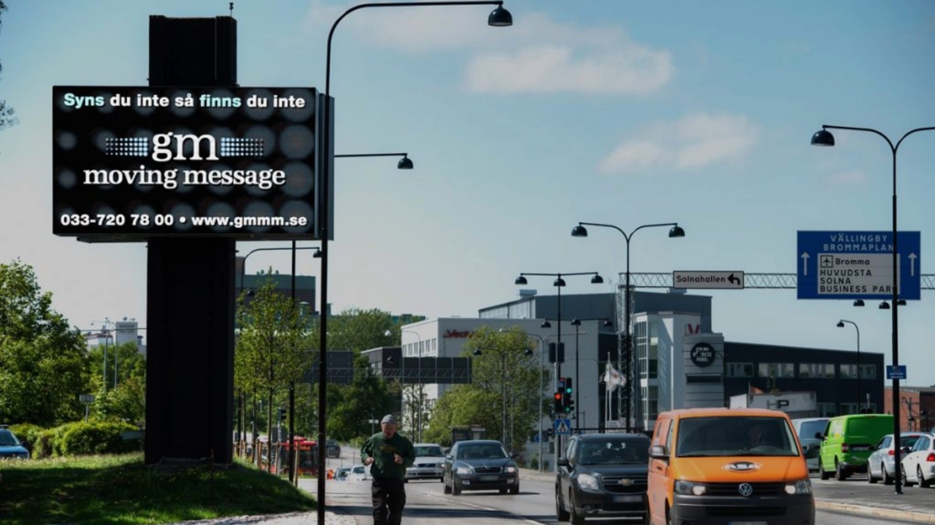 Billboards Stockholm Ankdammskorset