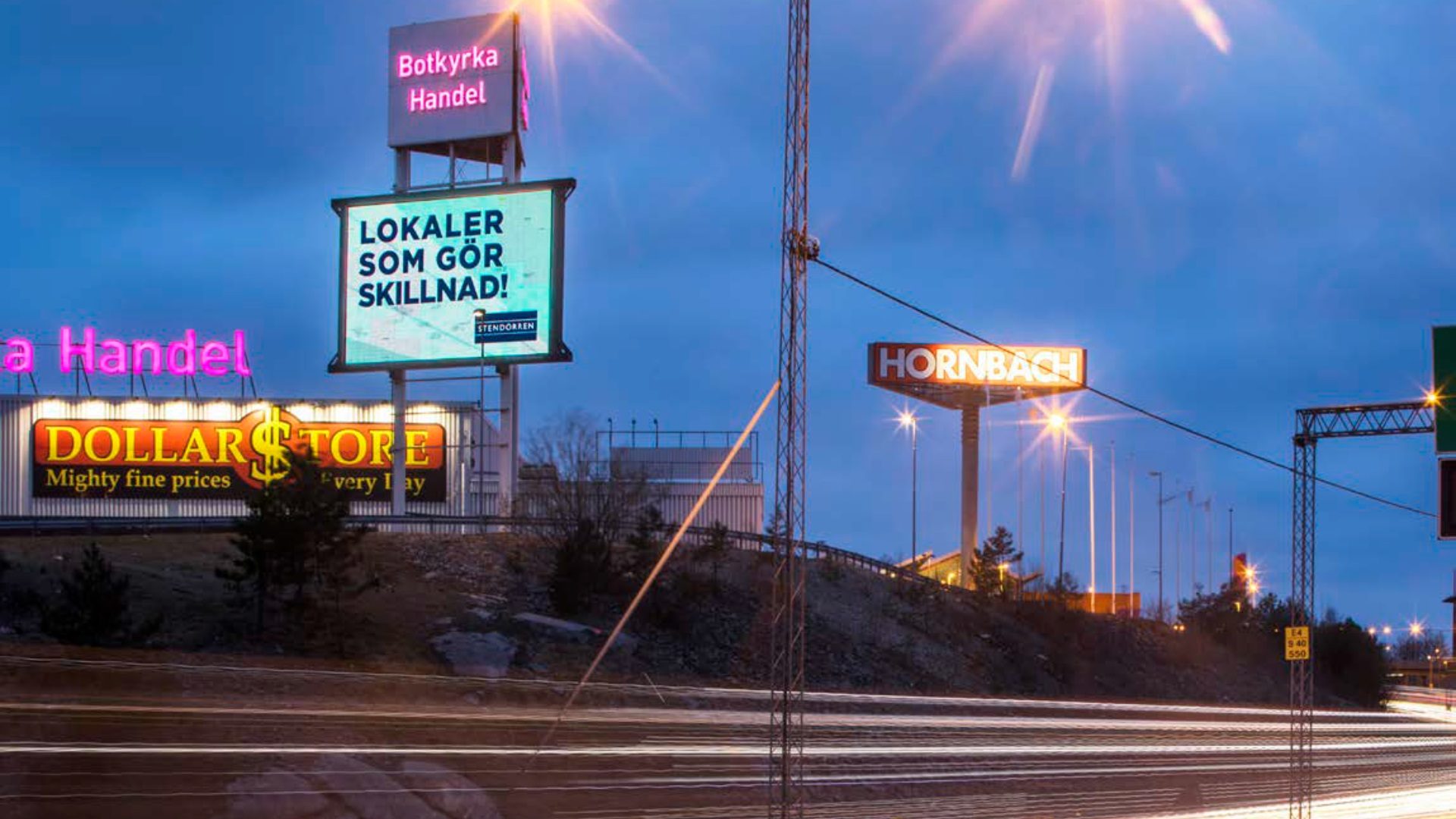 Billboards Stockholm Botkyrka S