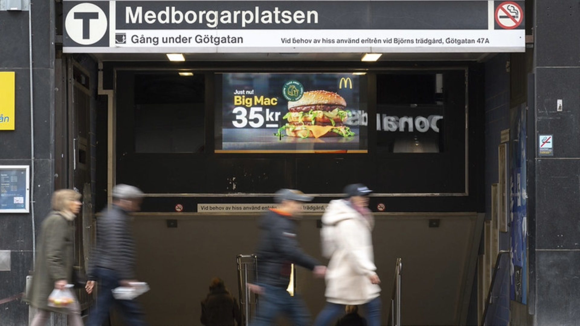 Billboards Stockholm Folkungagatan