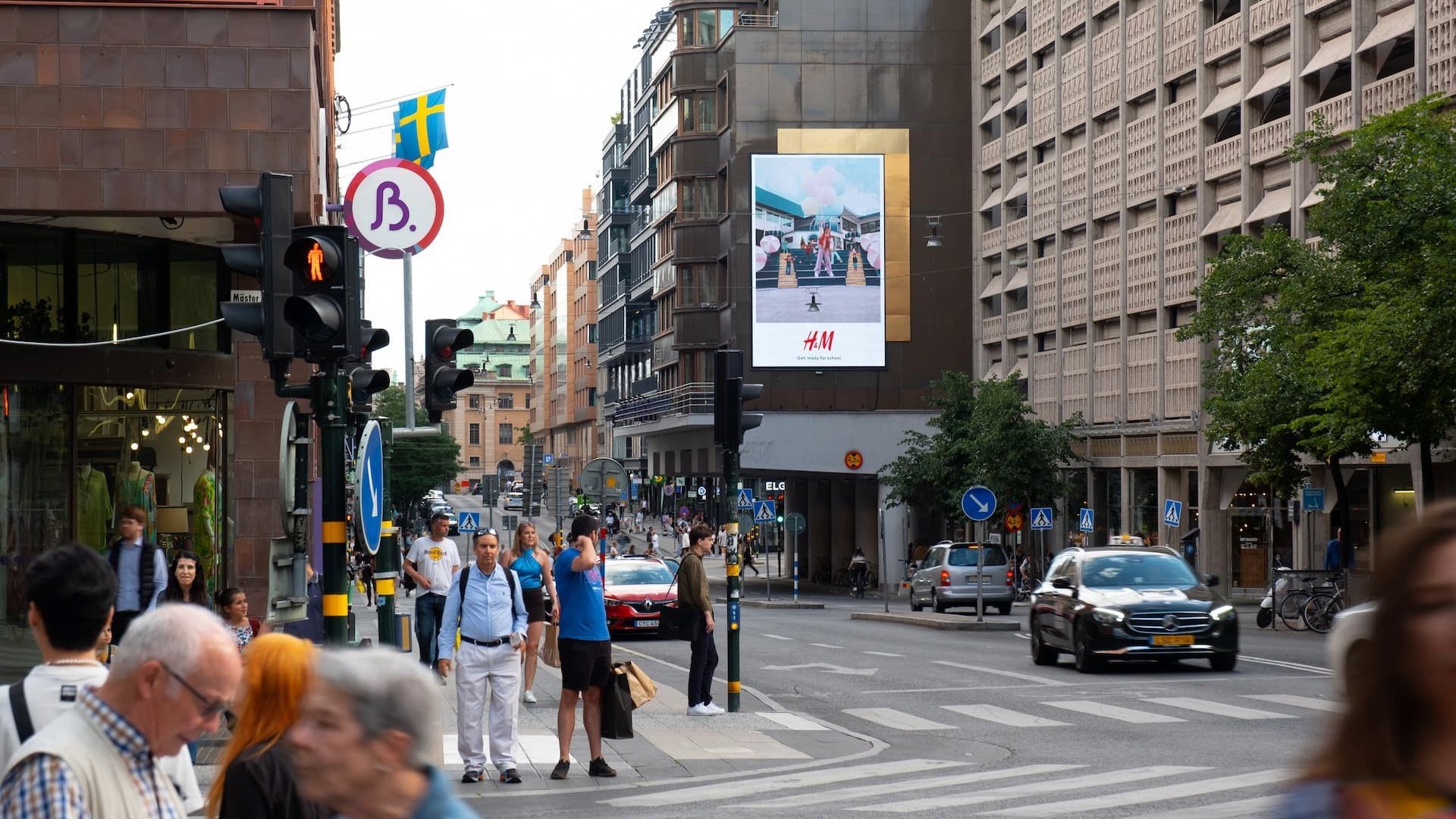 Billboards Stockholm NK