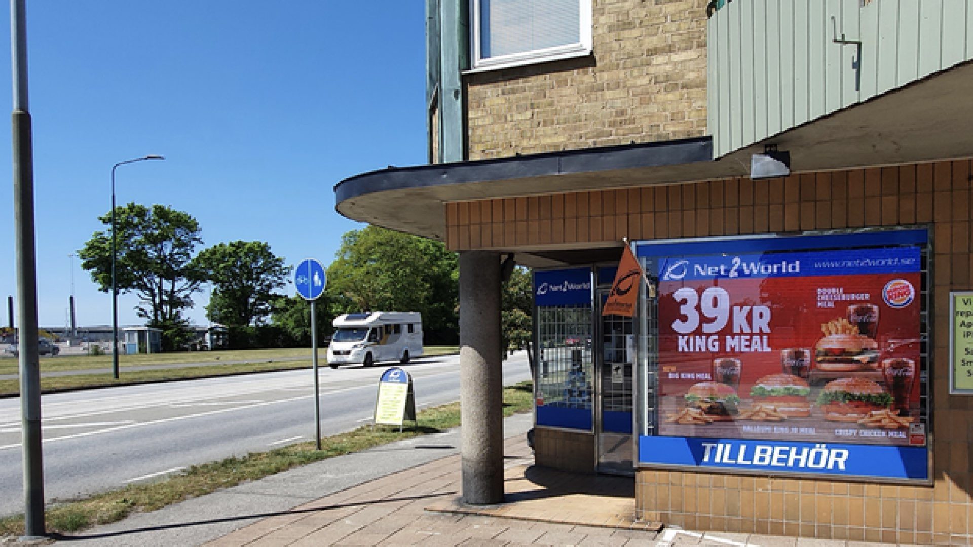 Billboards Trelleborg STRANDGATAN