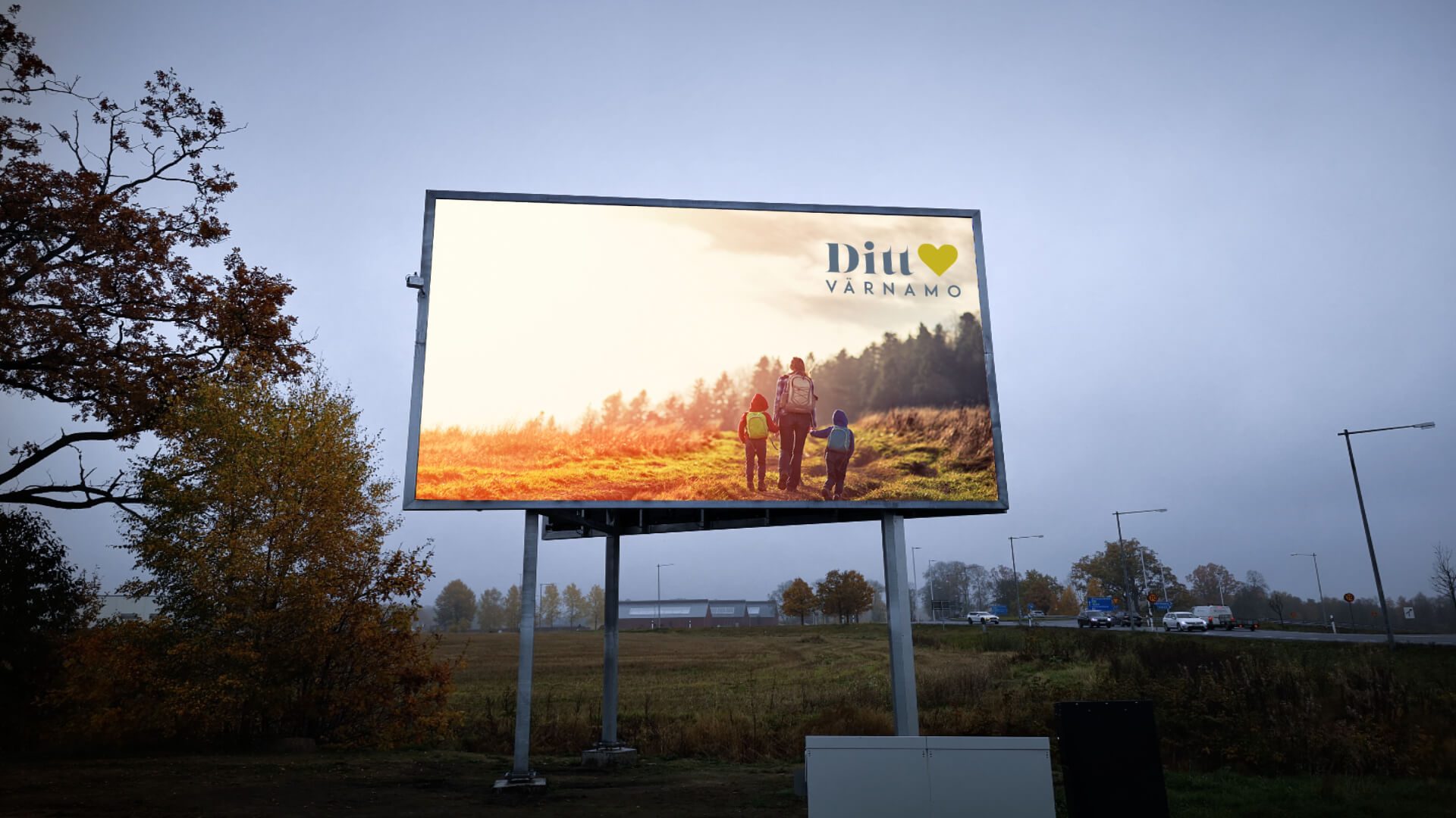 Billboards Värnamo Malmövägen