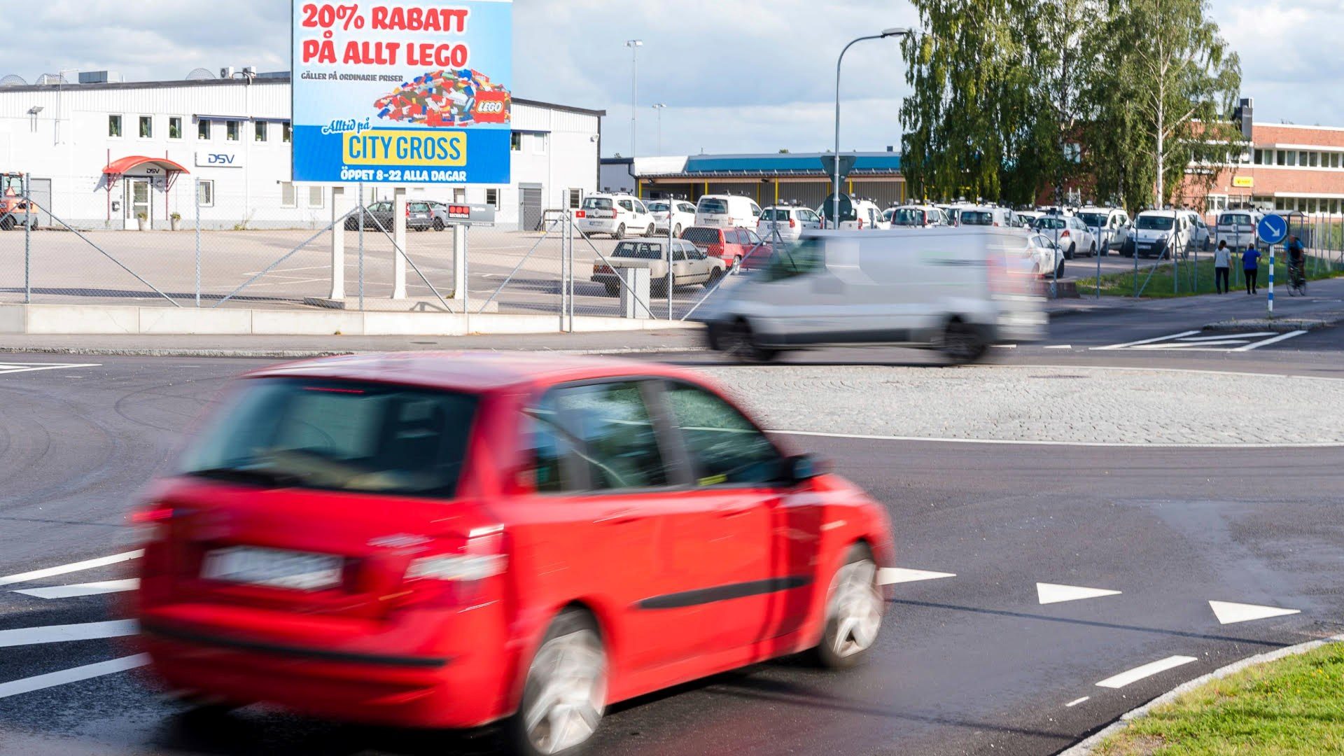 Billboards Vaxjo Leos Vastra Industriomradet