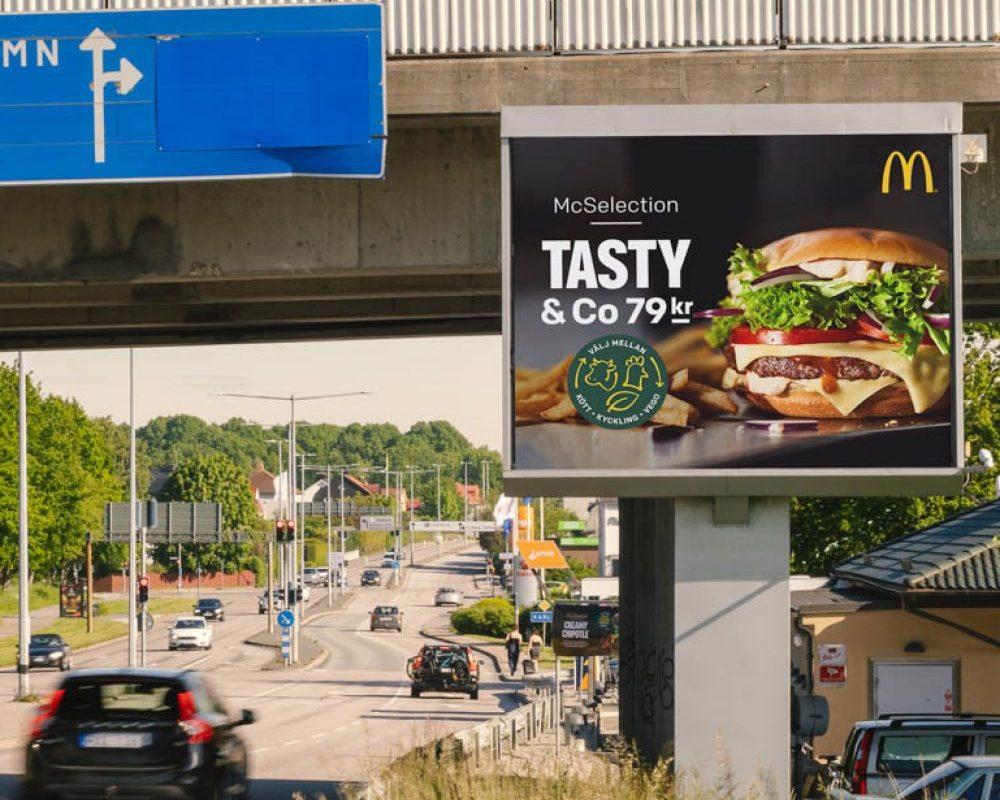 Billboards Karlshamn Infartsleden