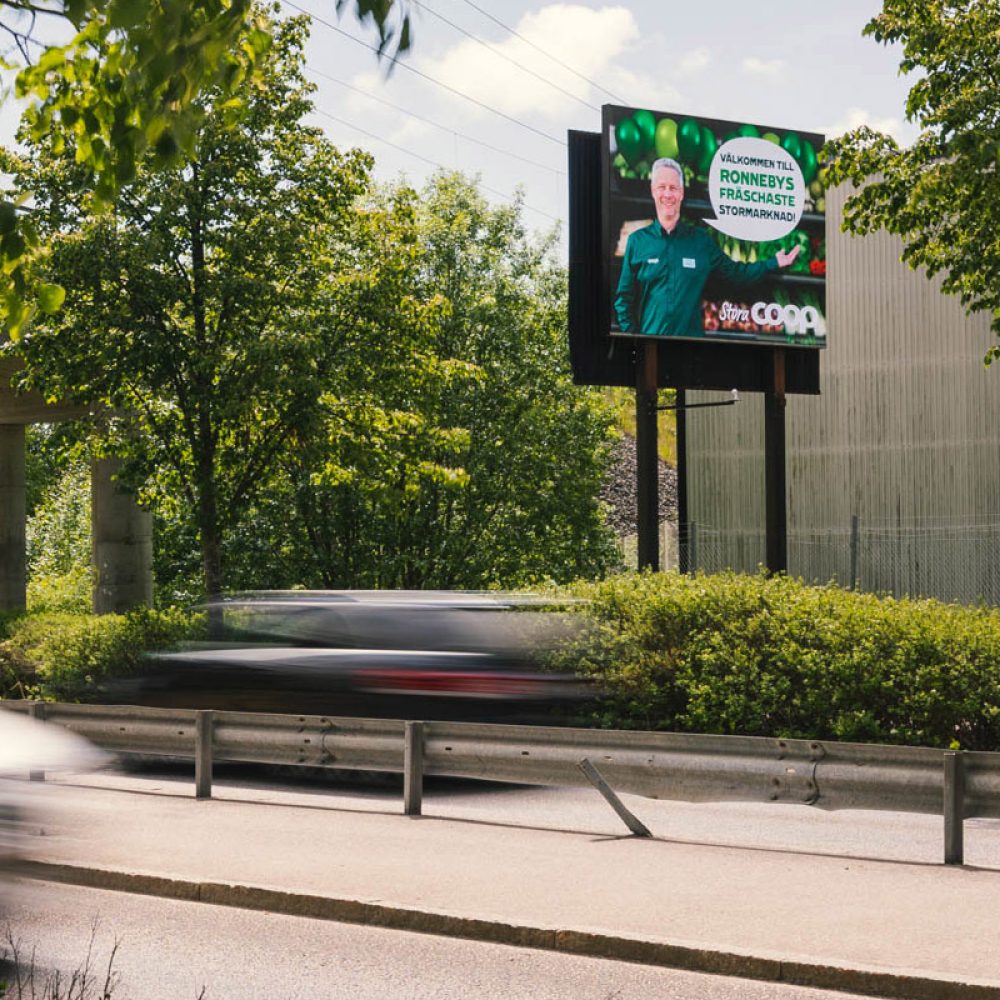 Billboards Ronneby Start