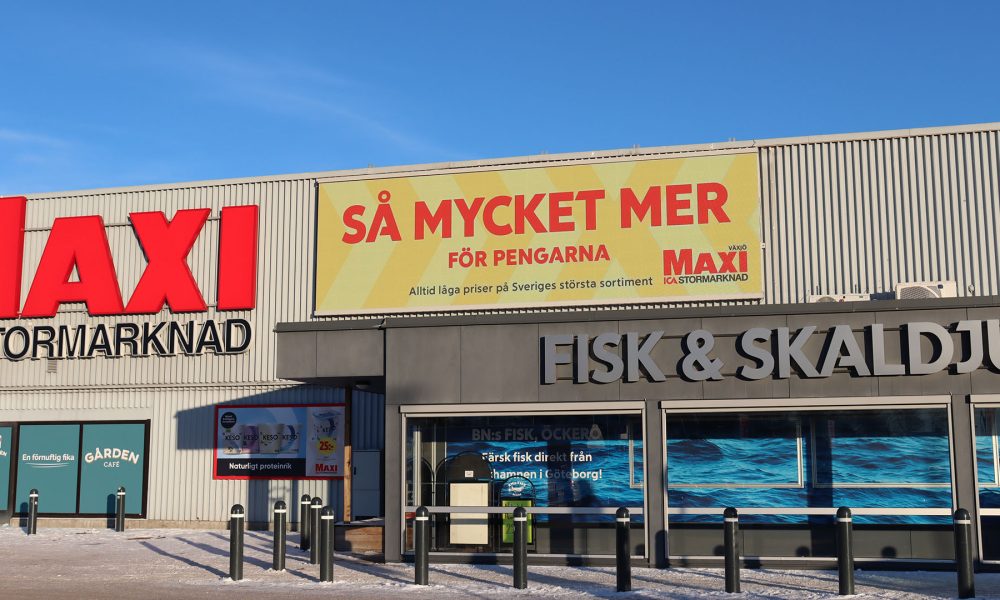 Billboards Skärm Växjö Maxiskärmen