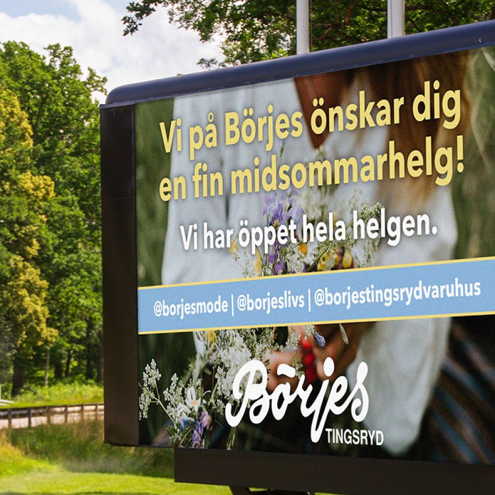 Billboards Tingsryd Staende